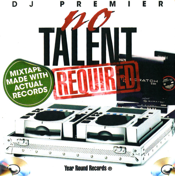 no talent required