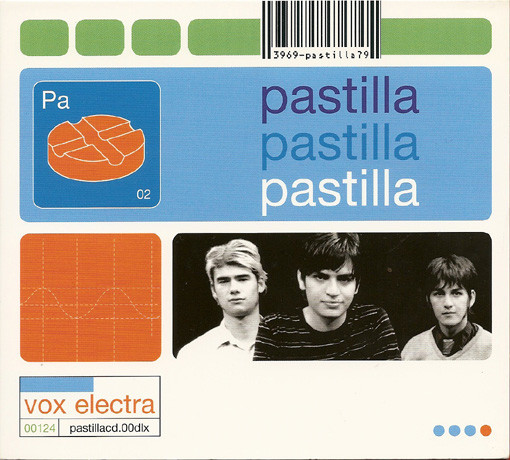 Pastilla – Vox Electra (1999, Digipack, CD) - Discogs