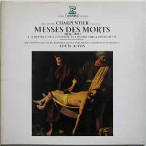 Marc Antoine Charpentier - Messes Des Morts (Requiem)