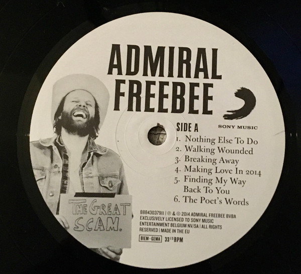 descargar álbum Admiral Freebee - The Great Scam