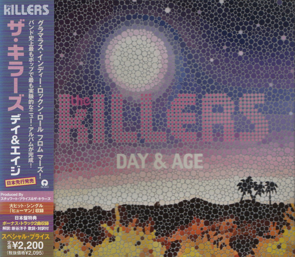 The Killers – Day & Age (2008, CD) - Discogs