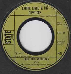 Laurie Lingo And The Dipsticks - Live At The Blue Boar album cover