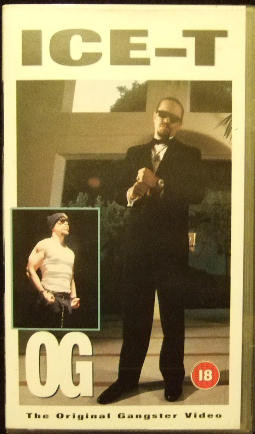 Ice-T – O.G. The Original Gangster Video (1991, VHS) - Discogs