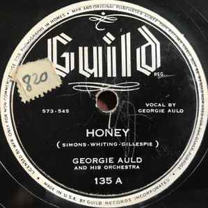 Georgie Auld And His Orchestra - Honey / Stompin' At The Savoy album cover