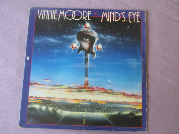 Vinnie Moore - Mind's Eye | Releases | Discogs