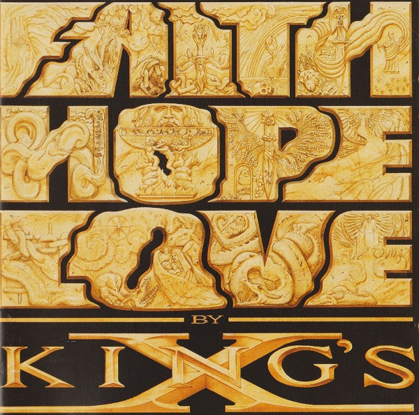 King's X – Faith Hope Love (1990, Vinyl) - Discogs