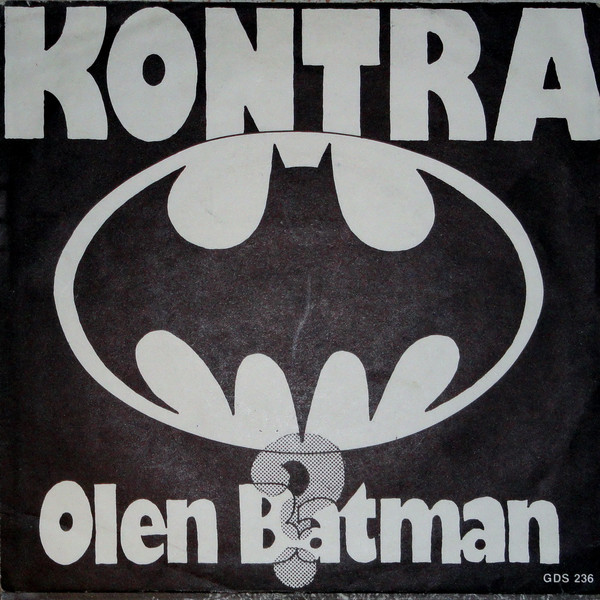 Kontra – Olen Batman (1979, Vinyl) - Discogs