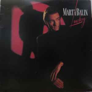 Marty Balin - Lucky album cover