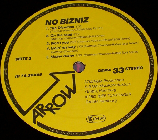télécharger l'album No Bizniz - No Bizniz