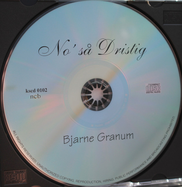 lataa albumi Bjarne Granum - No Så Dristig