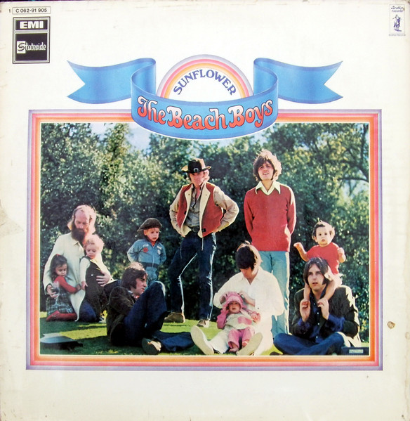 The Beach Boys – Sunflower (1970, Gatefold, Vinyl) - Discogs