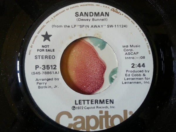 descargar álbum The Lettermen - Sandman