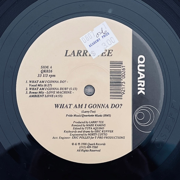 LARRY T  レコード