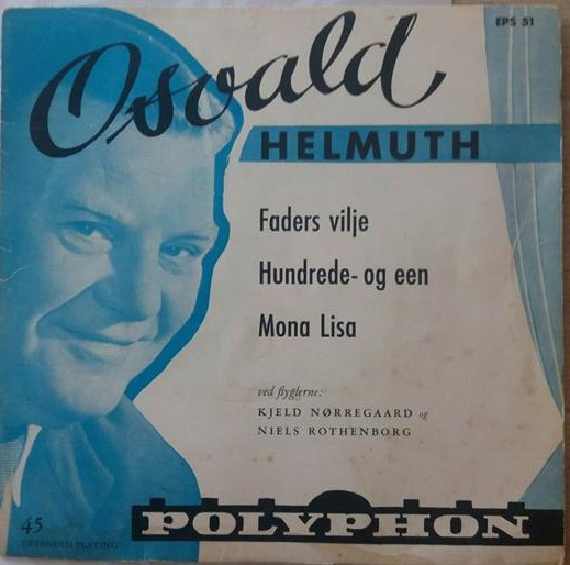 descargar álbum Osvald Helmuth - Faders vilje