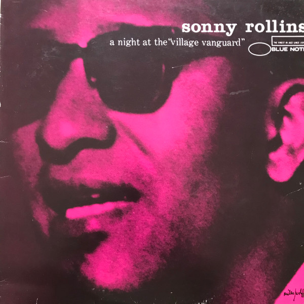 Sonny Rollins – A Night At The Village Vanguard (1977, Vinyl