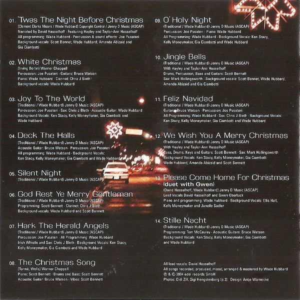 Album herunterladen David Hasselhoff - The Night Before Christmas