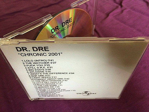 Dr. Dre – The Watcher (2001, CD) - Discogs