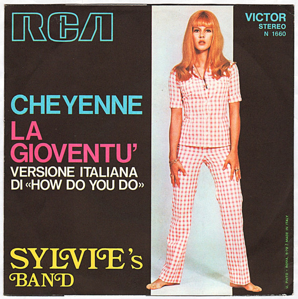télécharger l'album Sylvie Vartan - La Gioventù