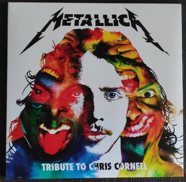 Metallica lança disco de vinil especial em homenagem a Chris Cornell