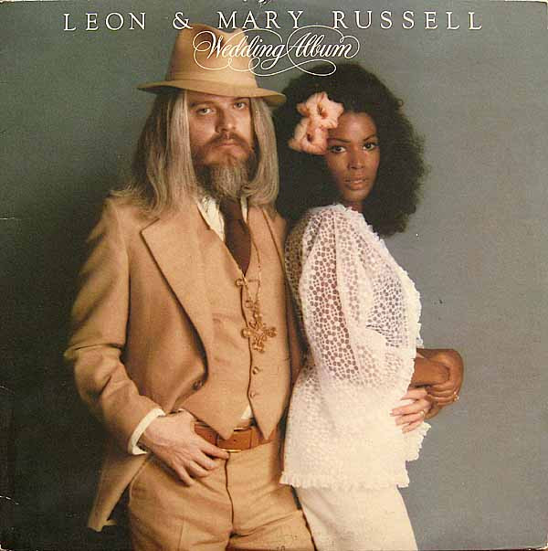 世界的に有名な MARY & CD/LEON RUSSELL Wedding /中古 Album/【J21