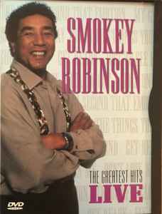 Smokey Robinson - The Greatest Hits Live album cover