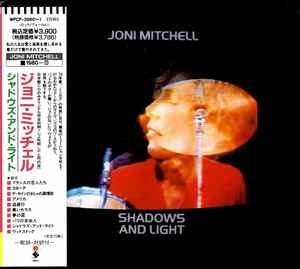 Joni Mitchell – Shadows And Light (1990, Slipcase, CD) - Discogs