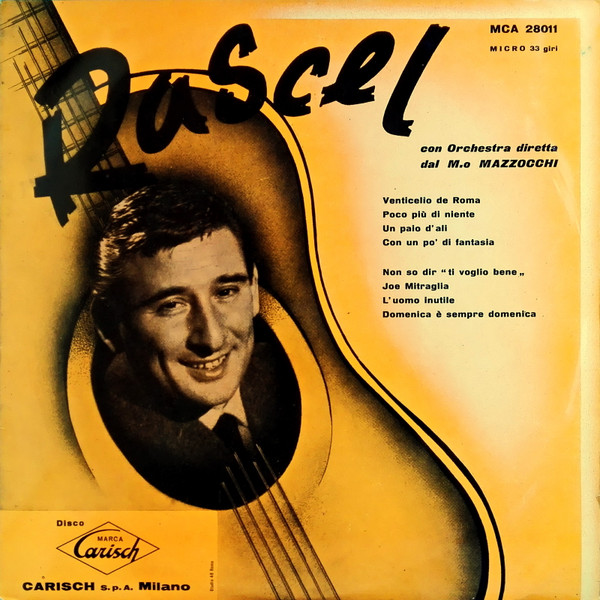 Album herunterladen Rascel Con Orchestra Diretta Dal Mo Mazzocchi - Rascel