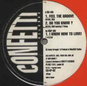Anthill Mob - Feel The Groove