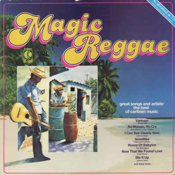 Various – Magic Reggae