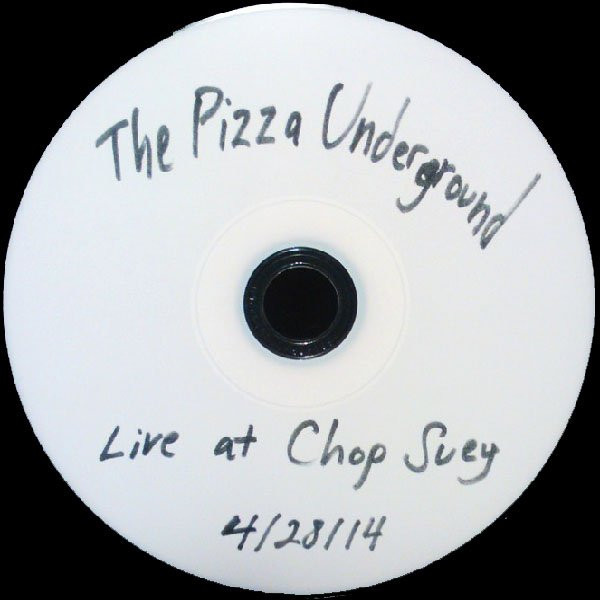 ladda ner album The Pizza Underground - Live At Chop Suey