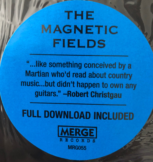 The Magnetic Fields - The Charm Of The Highway Strip | Merge Records (MRG055LP) - 7