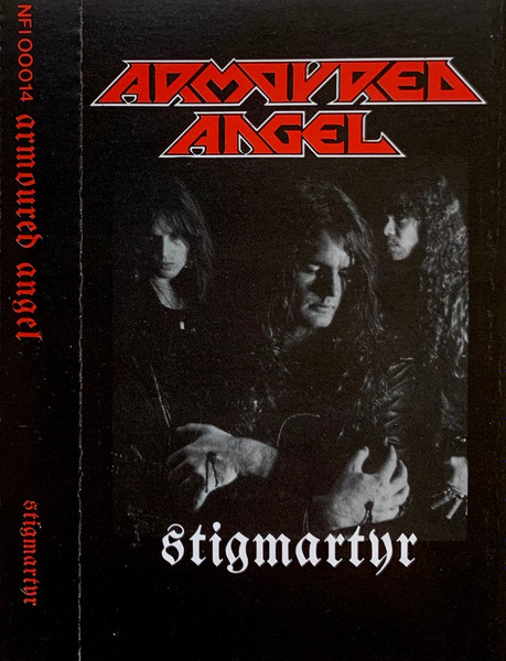 Armoured Angel – Stigmartyr (1992, CD) - Discogs