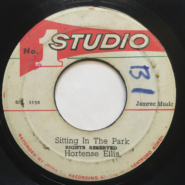 Hortense Ellis – Sitting In The Park (Vinyl) - Discogs