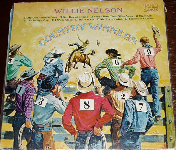 Willie Nelson – Country Winners (1973, Vinyl) - Discogs