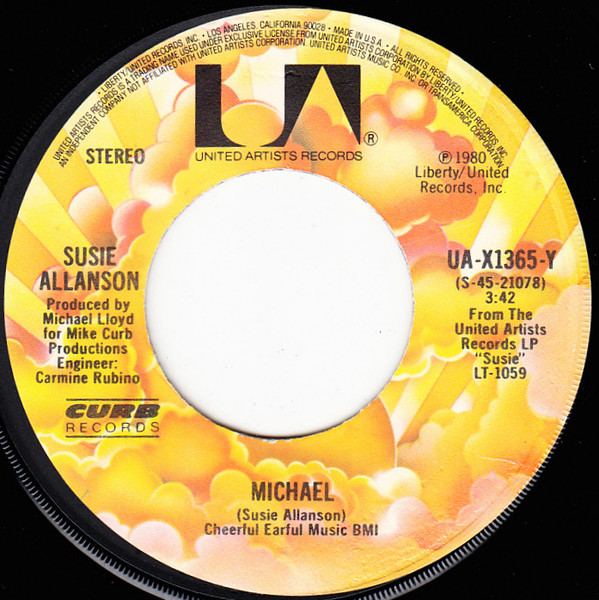 baixar álbum Susie Allanson - Michael While I Was Makin Love To You