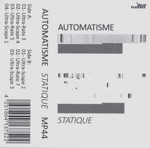 Automatisme - Statique album cover