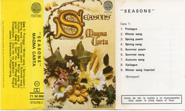 Magna Carta - Seasons | Releases | Discogs