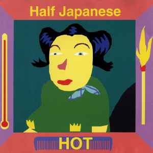 1/2 Japanese - Hot album cover