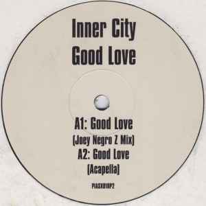 Inner City - Good Love (Joey Negro Mixes) album cover