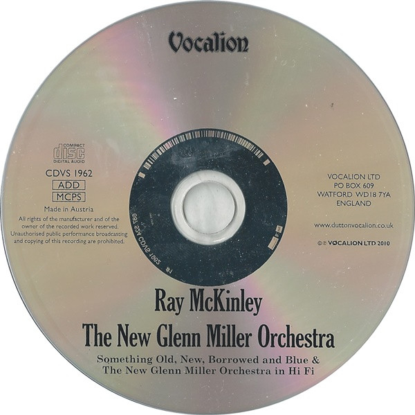 baixar álbum Ray McKinley, The New Glenn Miller Orchestra - Something Old New Borrowed And Blue The New Glenn Miller Orchestra In Hi Fi