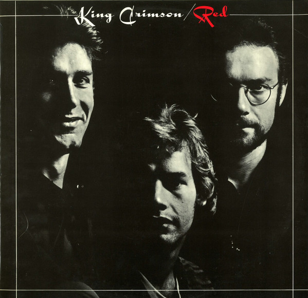 King Crimson – Red (CD) - Discogs