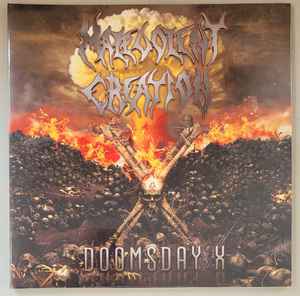 Malevolent Creation - Doomsday X album cover