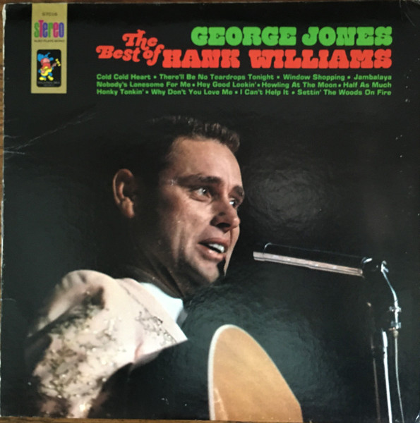 George Jones – Sings The Best Of Hank Williams (Vinyl) - Discogs