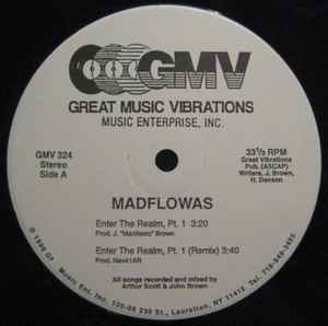 Madflowas - Enter The Realm, Pt. 1 album cover