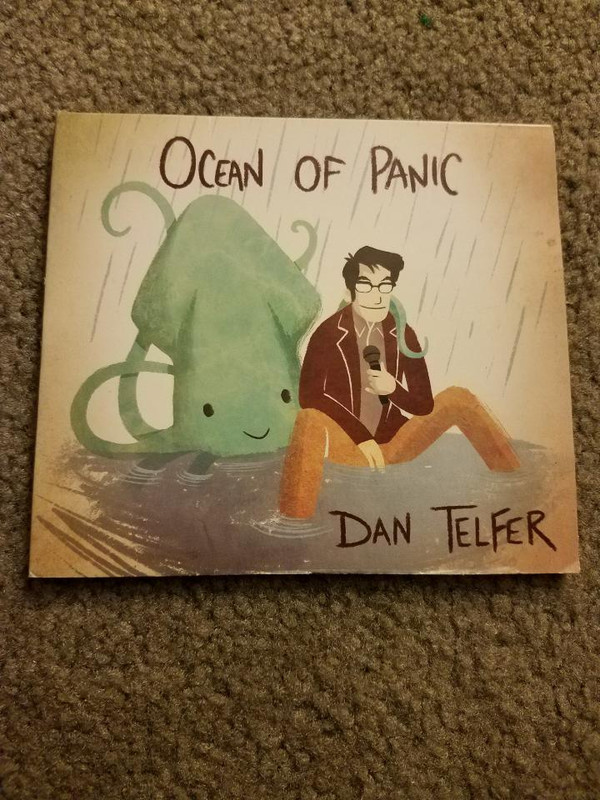 ladda ner album Dan Telfer - Ocean Of Panic