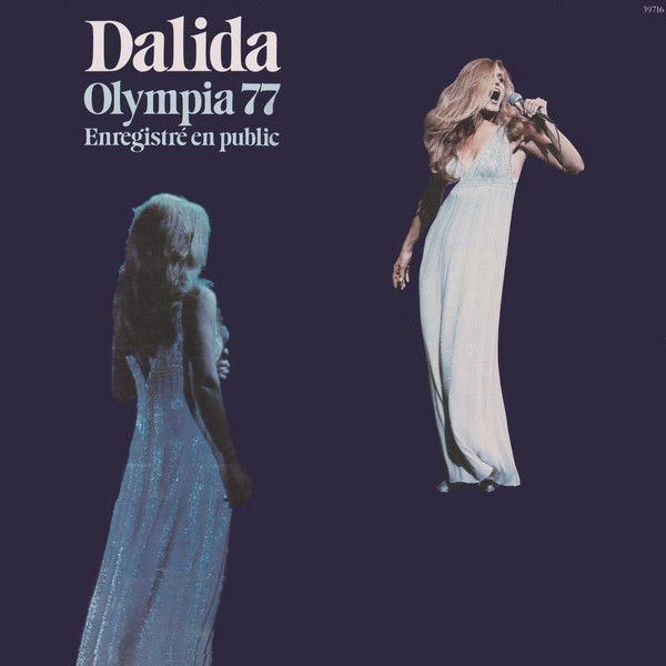 Dalida　recital 1977