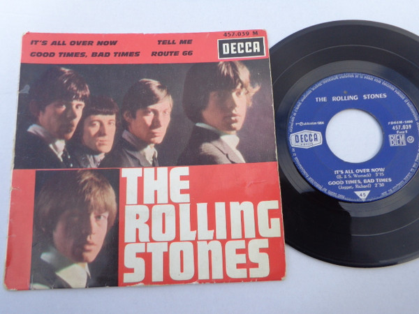 The Rolling Stones - It's All Over Now | Releases | Discogs