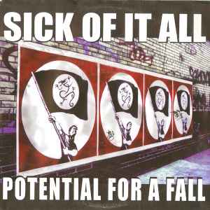 Sick Of It All – Call To Arms (1999, Maroon w/ Black Smoke, Vinyl 