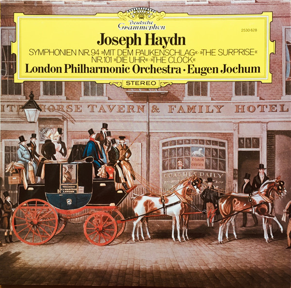 Joseph Haydn, London Philharmonic Orchestra / Eugen Jochum