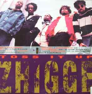 Zhigge - Toss It Up album cover
